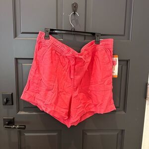 Náutica coral shorts NWT